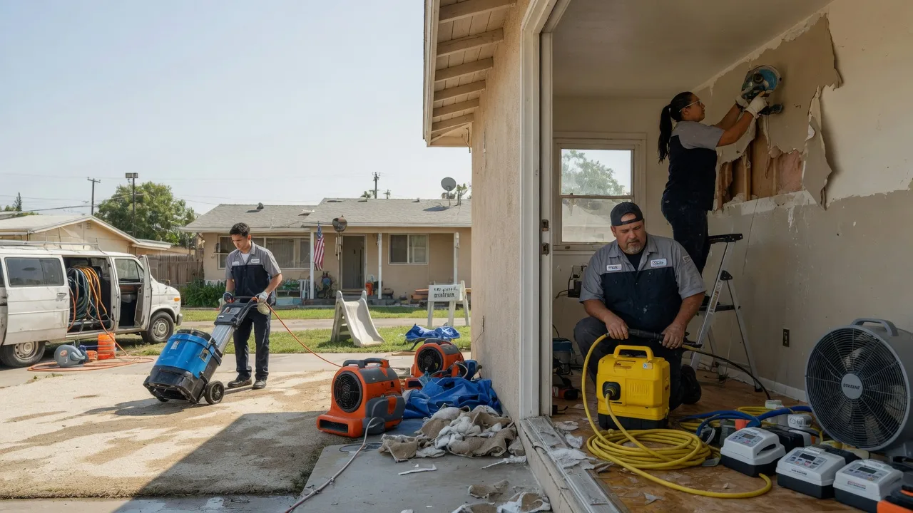 Water Damage Restoration in Jim Falls, WI near me